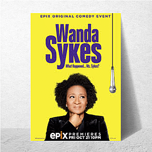 Wanda Sykes Special Collection Wanda Sykes Posters