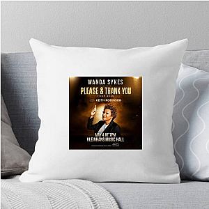 Wanda Sykes Merch For Fans Wanda Sykes Pillows Cover