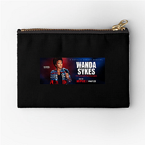 Wanda Sykes Merch Wanda Sykes Zipper Pouches