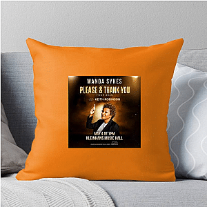 Wanda Sykes Merch For Fans Wanda Sykes Pillows Cover