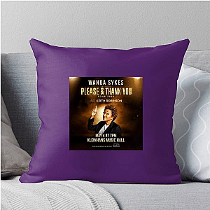 Wanda Sykes Merch For Fans Wanda Sykes Pillows Cover