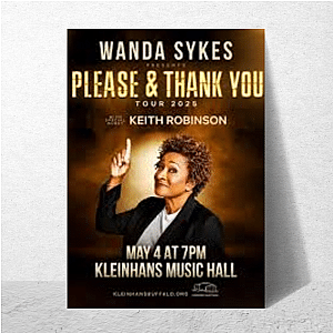 Wanda Sykes Merch For Fans Wanda Sykes Posters