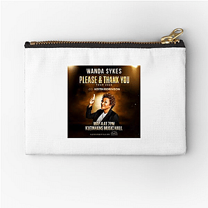 Wanda Sykes Merch For Fans Wanda Sykes Zipper Pouches
