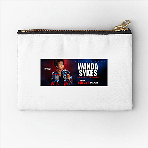 Wanda Sykes Merch Wanda Sykes Zipper Pouches