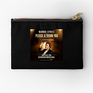 Wanda Sykes Merch For Fans Wanda Sykes Zipper Pouches