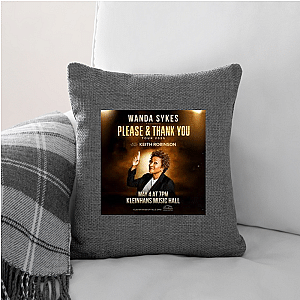 Wanda Sykes Merch For Fans Wanda Sykes Pillows Cover