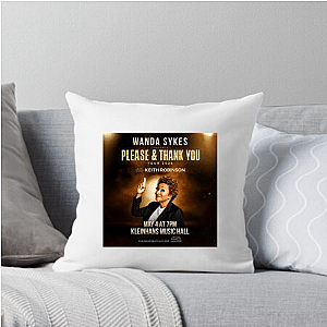 Wanda Sykes Merch For Fans Wanda Sykes Pillows Cover