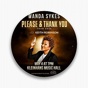 Wanda Sykes Merch For Fans Wanda Sykes Pins