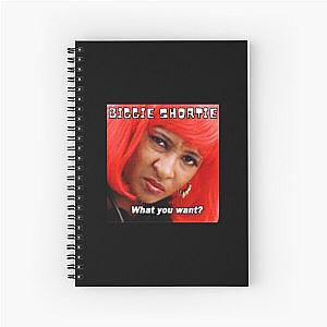 Pootie Tang Movie Biggie Shortie Wanda Sykes Chris Rock Cult Classic Spiral Notebook