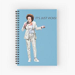 It's Just Vicks - Wanda Sykes Spiral Notebook