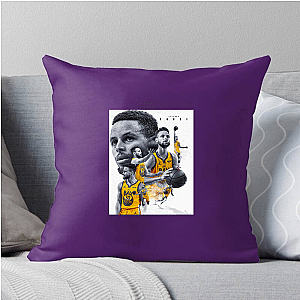 Stephen Curry Three Point King Wardell Stephen Curry Pillows Cover