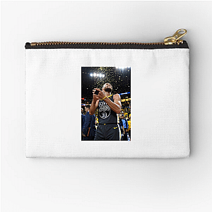 Stephen Curry Always Swishing Always Winning Wardell Stephen Curry Zipper Pouches