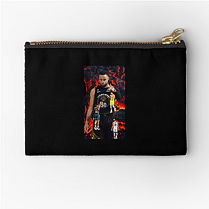 Stephen Curry Chef Curry Wardell Stephen Curry Zipper Pouches