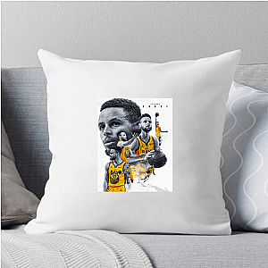 Stephen Curry Three Point King Wardell Stephen Curry Pillows Cover