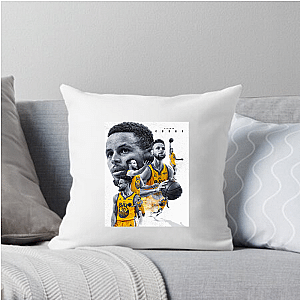 Stephen Curry Three Point King Wardell Stephen Curry Pillows Cover