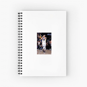 Stephen Curry TV Unanimous MVP Wardell Stephen Curry Notebook