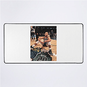 Stephen Curry Beyond The Arc Wardell Stephen Curry Mouse Pads