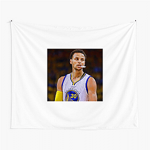 Stephen Curry Golden State Legend Wardell Stephen Curry Tapestries