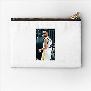 Stephen Curry My Favorite MVP Wardell Stephen Curry Zipper Pouches