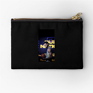 Stephen Curry The Greatest Shooter Wardell Stephen Curry Zipper Pouches