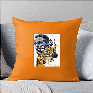 Stephen Curry Three Point King Wardell Stephen Curry Pillows Cover