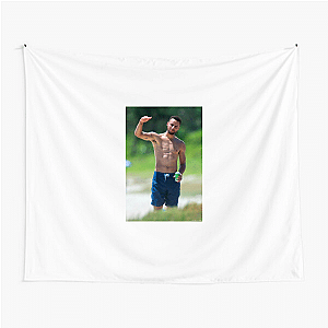 Stephen Curry Unforgettable Jumpshot Wardell Stephen Curry Tapestries