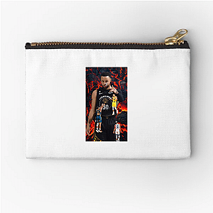 Stephen Curry Chef Curry Wardell Stephen Curry Zipper Pouches