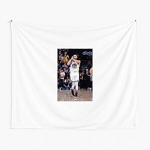 Stephen Curry TV Unanimous MVP Wardell Stephen Curry Tapestries