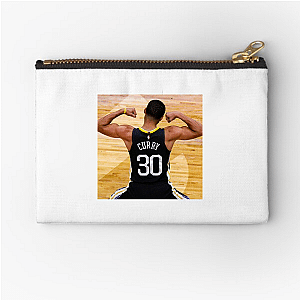 Stephen Curry Splash Brother Wardell Stephen Curry Zipper Pouches