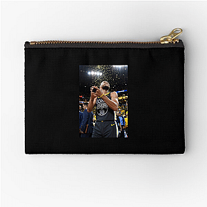 Stephen Curry Always Swishing Always Winning Wardell Stephen Curry Zipper Pouches
