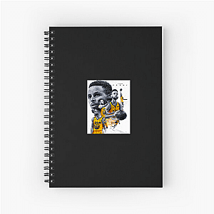 Stephen Curry Three Point King Wardell Stephen Curry Notebook