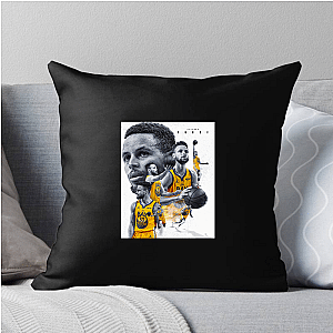 Stephen Curry Three Point King Wardell Stephen Curry Pillows Cover