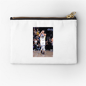 Stephen Curry TV Unanimous MVP Wardell Stephen Curry Zipper Pouches