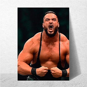 Unstoppable Juggernaut Wardlow Posters