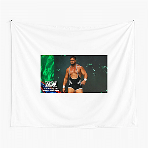Wrestling Titan Wardlow Tapestries