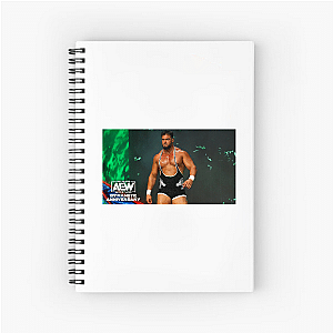 Wrestling Titan Wardlow Notebook
