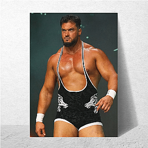 Wrestling Titan Wardlow Posters