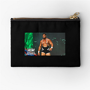 Wrestling Titan Wardlow Zipper Pouches