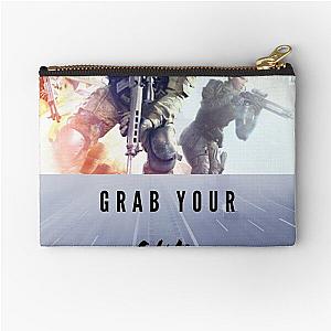 warface grab your gun Zipper Pouch