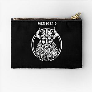 Rage Unleashed - Berserker Warface Art Print Zipper Pouch