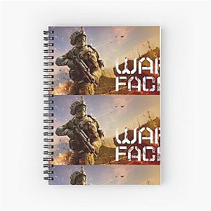 warface Spiral Notebook