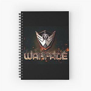 warface Spiral Notebook