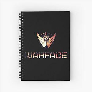 warface Spiral Notebook