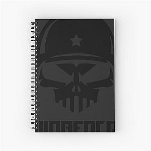 Warface Classic T-Shirt Spiral Notebook