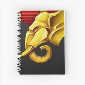 warface Spiral Notebook