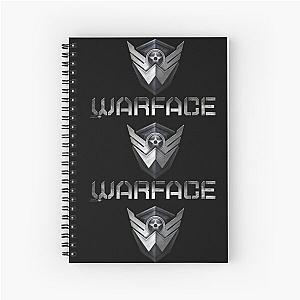 Warface Spiral Notebook