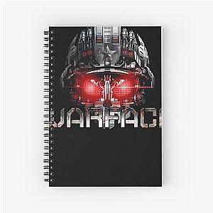 WARFACE Classic Spiral Notebook