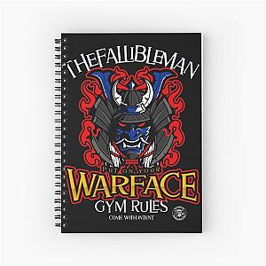 Put your Warface On! Spiral Notebook