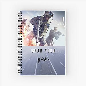 warface grab your gun Spiral Notebook