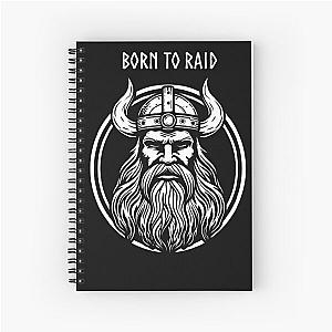 Rage Unleashed - Berserker Warface Art Print Spiral Notebook